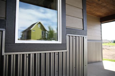 how to install corrugated metal exterior siding for houses|installing corrugated metal wainscoting.